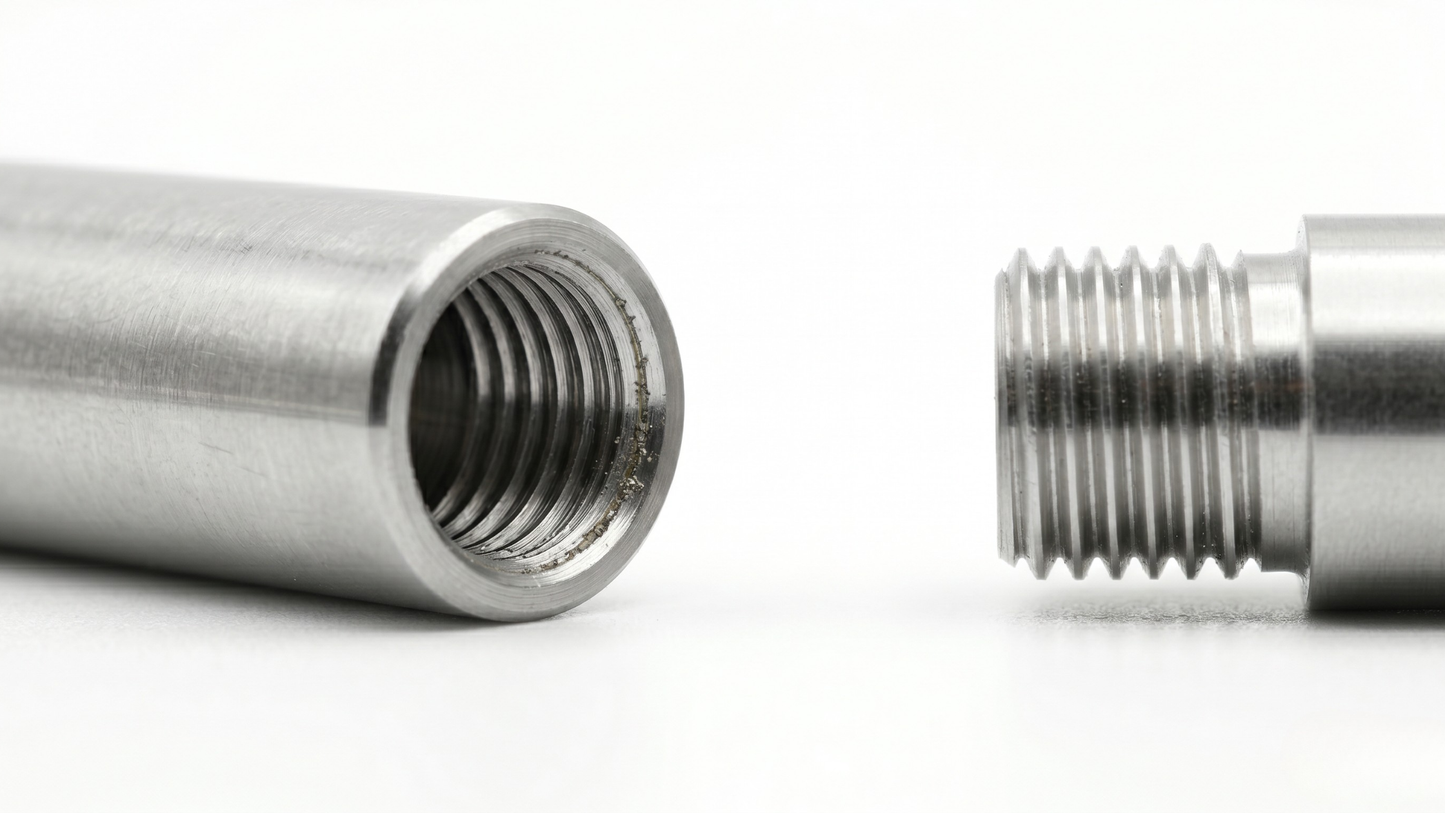 Internally Threaded vs Externally Threaded