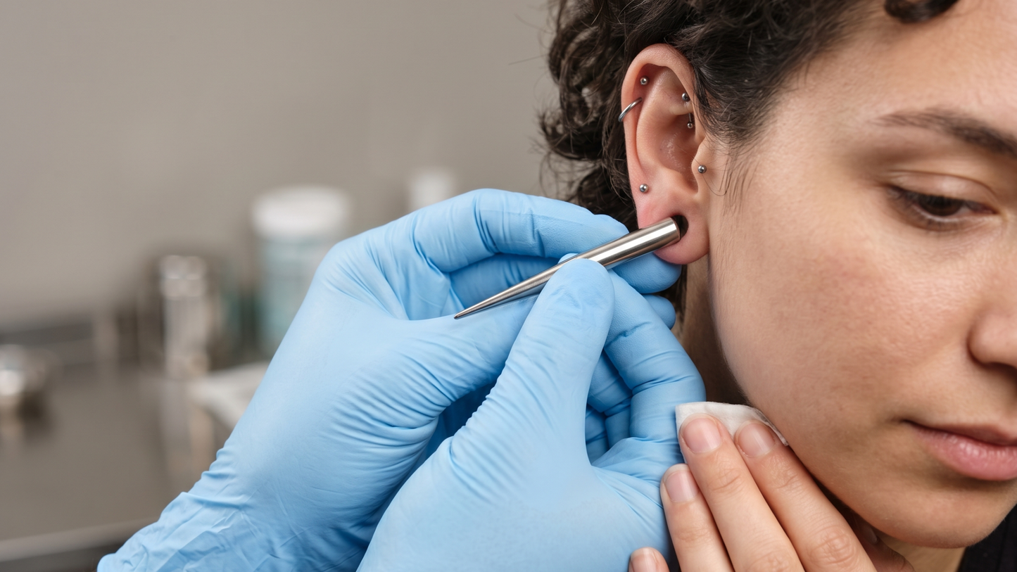 How to Stretch Your Ears Safely