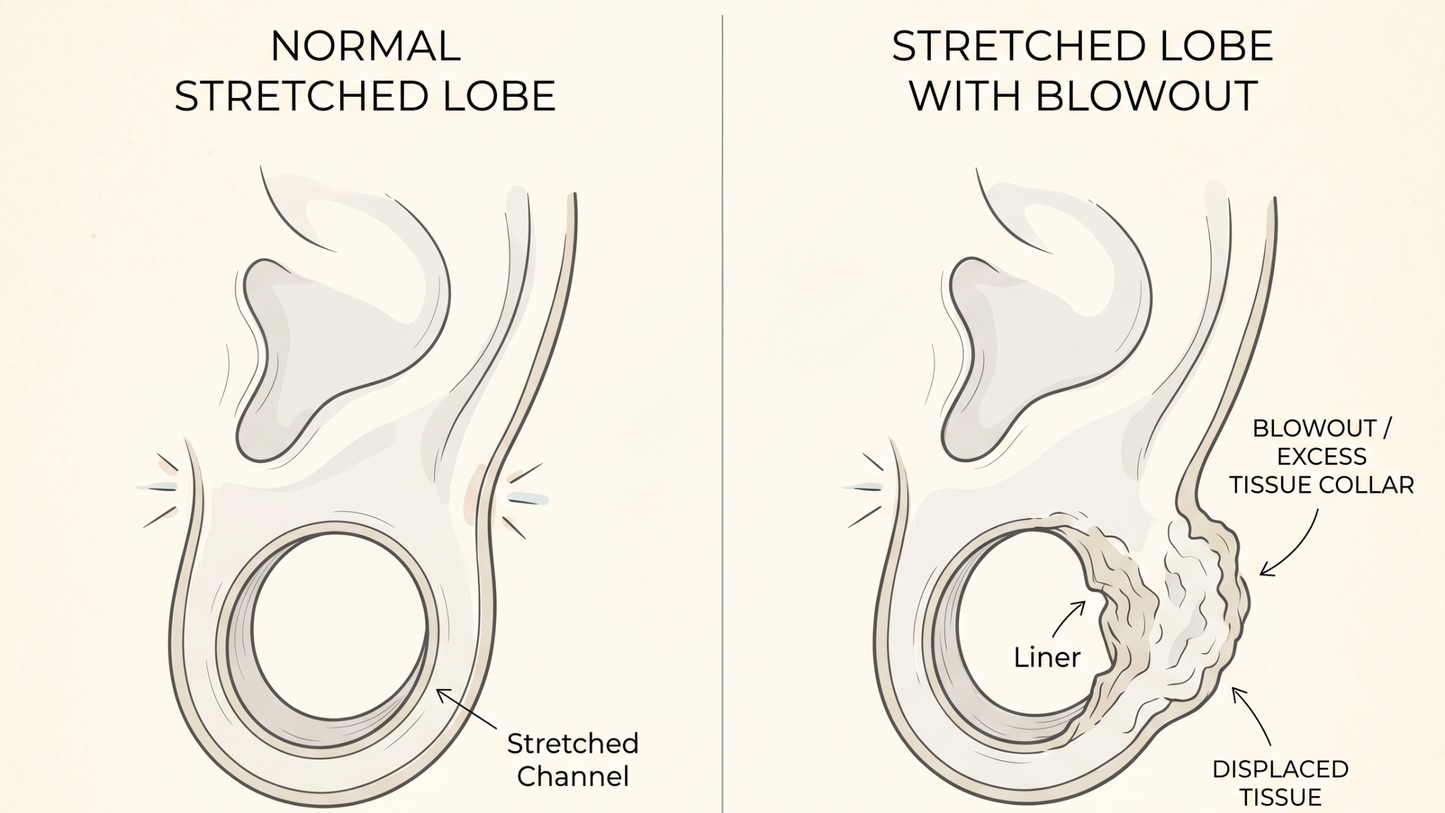 Blowout Piercing: What It Is and How to Recover