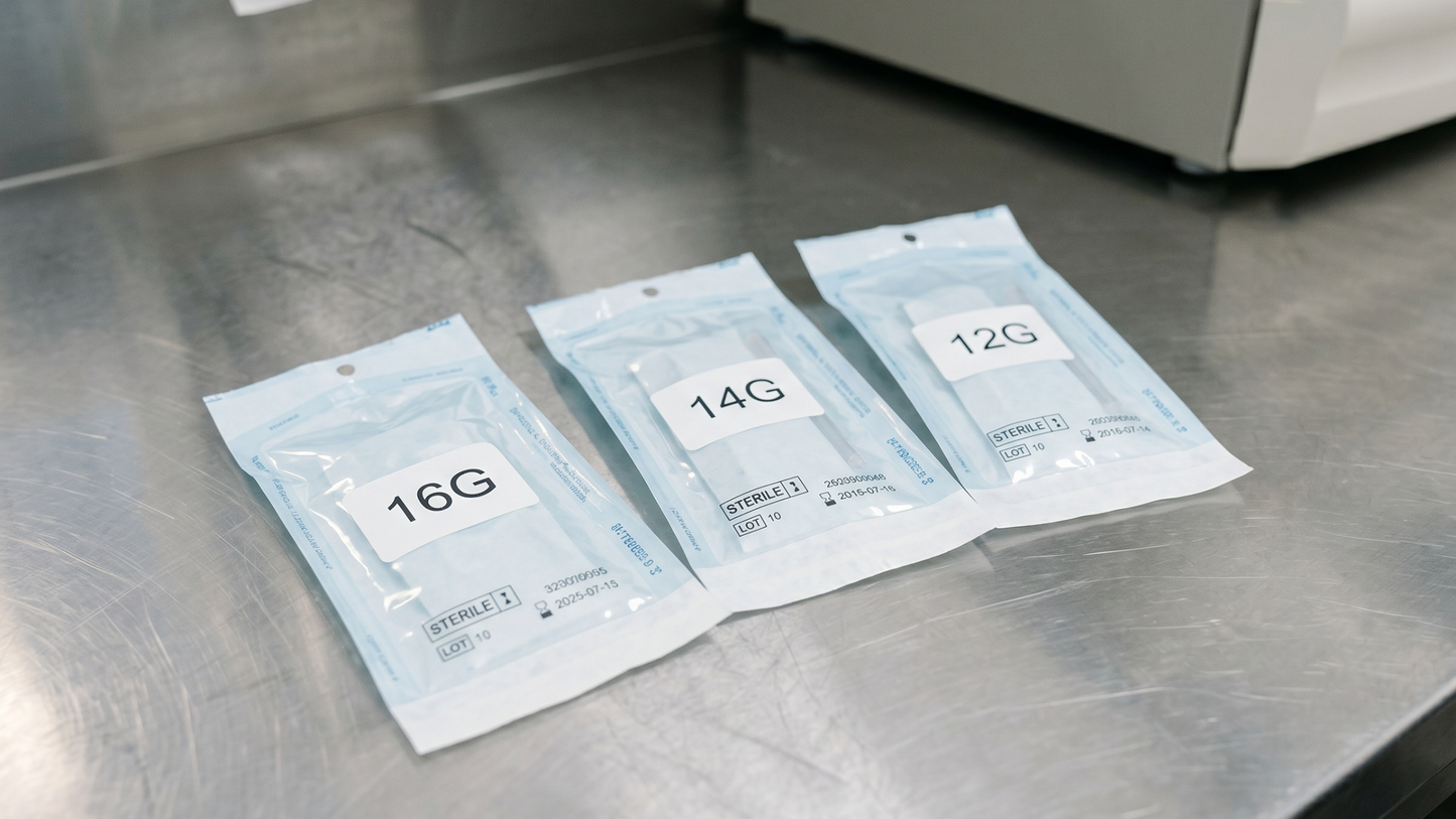 Piercing Needles: Types, Sizes and Uses