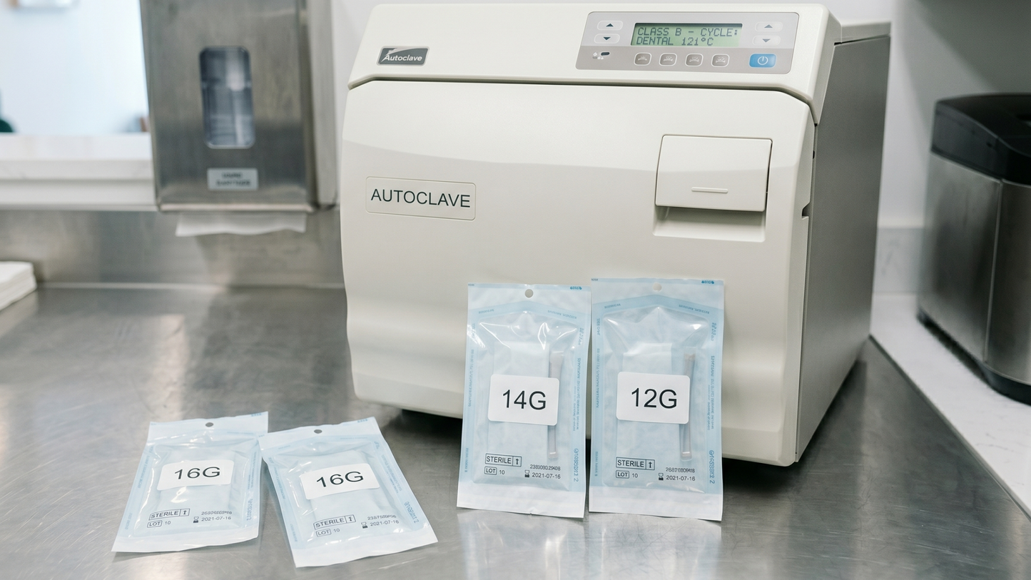 Autoclave Sterilisation for Piercing Studios