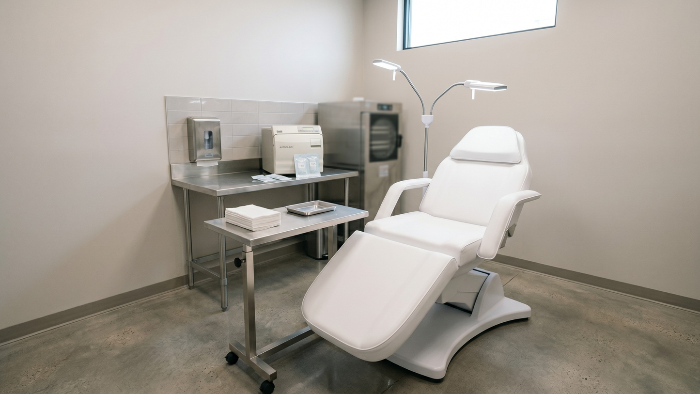 How to Set Up a Piercing Studio