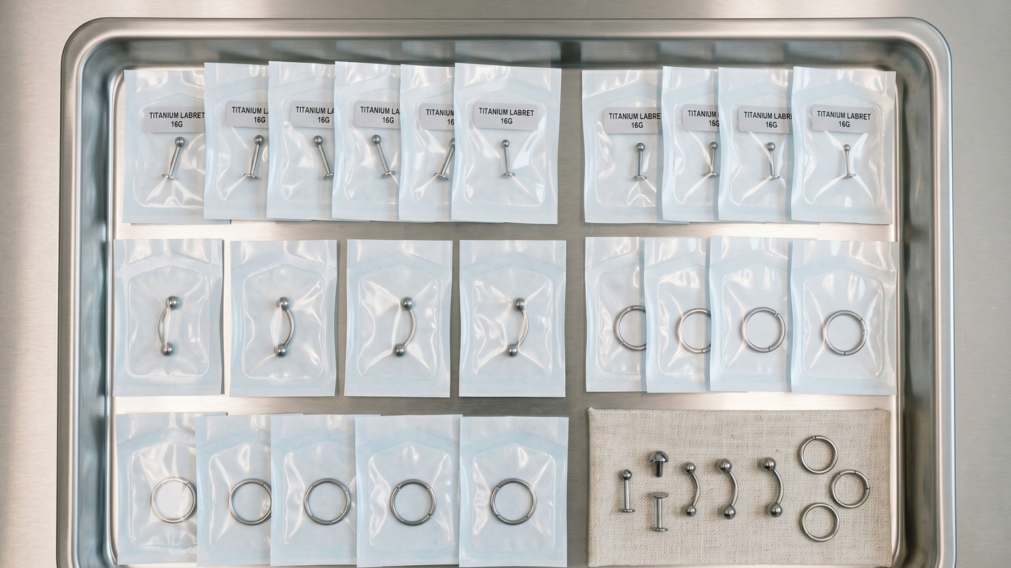 Professional Piercing Jewellery: Sourcing Implant-Grade Stock