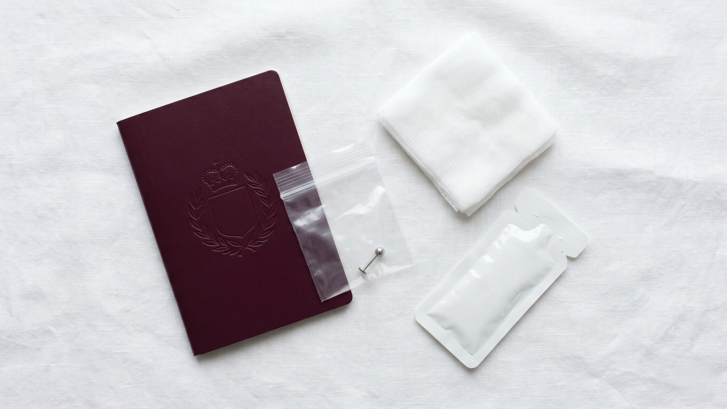 Travelling with Piercings