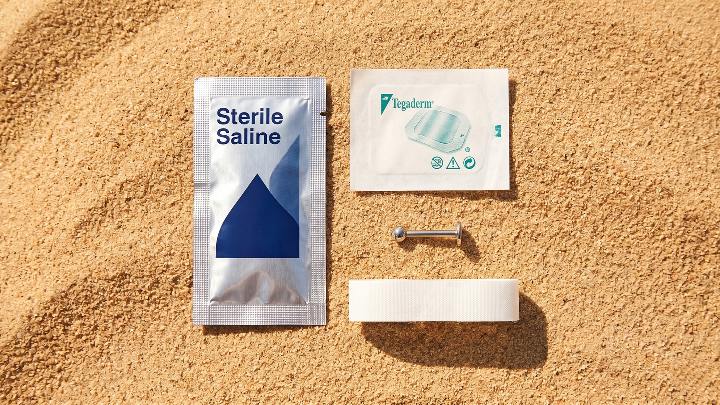 Piercings and Sun Exposure: The Summer Aftercare Guide