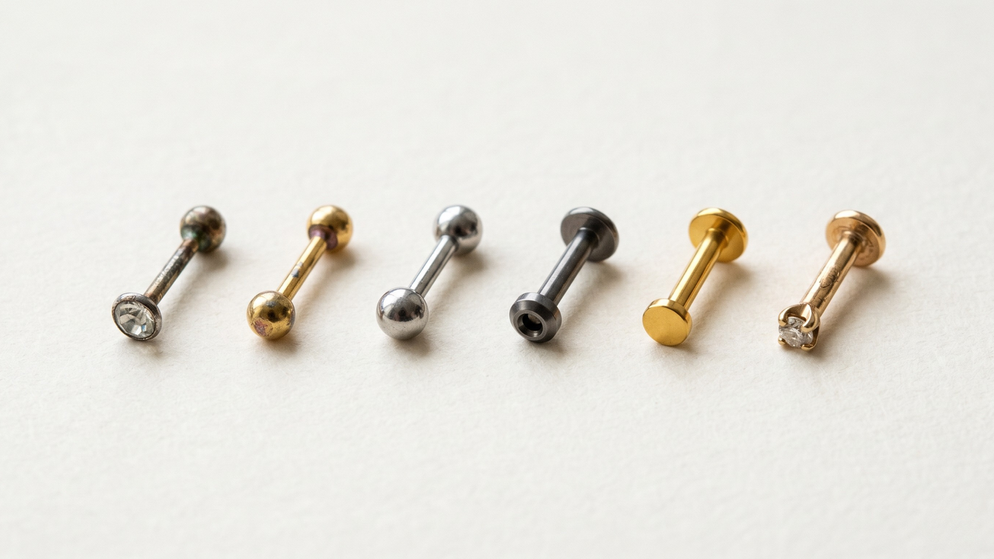 Why Piercing Jewellery Prices Vary From €2 to €500: The Full Range Explained