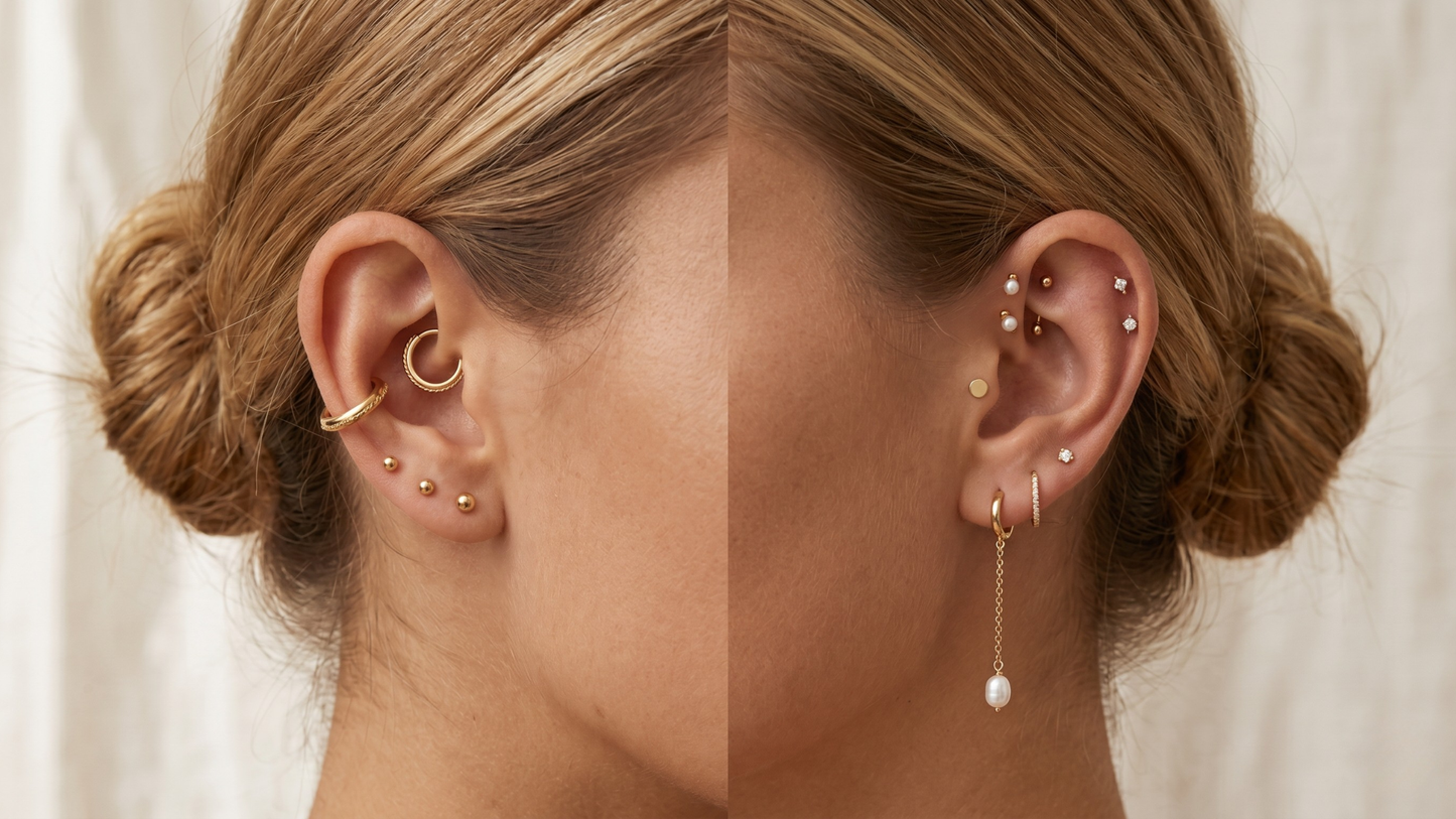 Asymmetric Ear Styling: How to Do Mismatched Intentionally