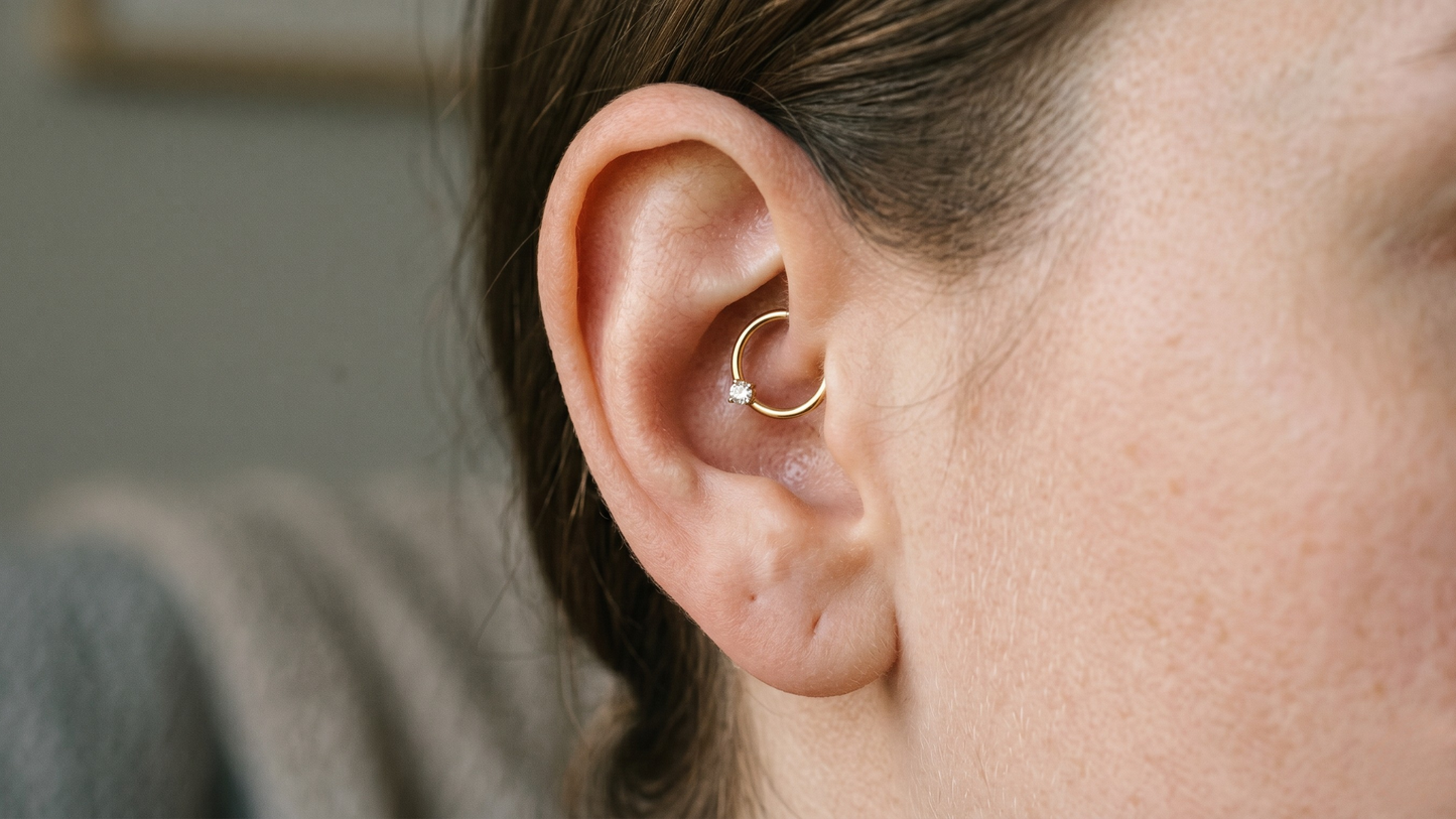 Daith Piercings and Migraine: What the Evidence Actually Says