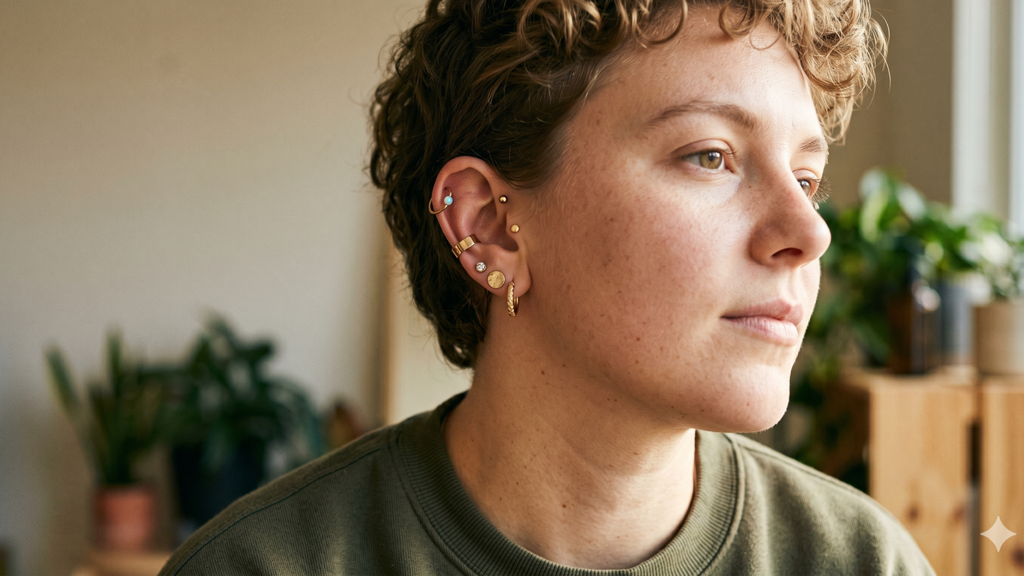 LGBTQ+ Piercings: Symbolism, Signals and Historical Context