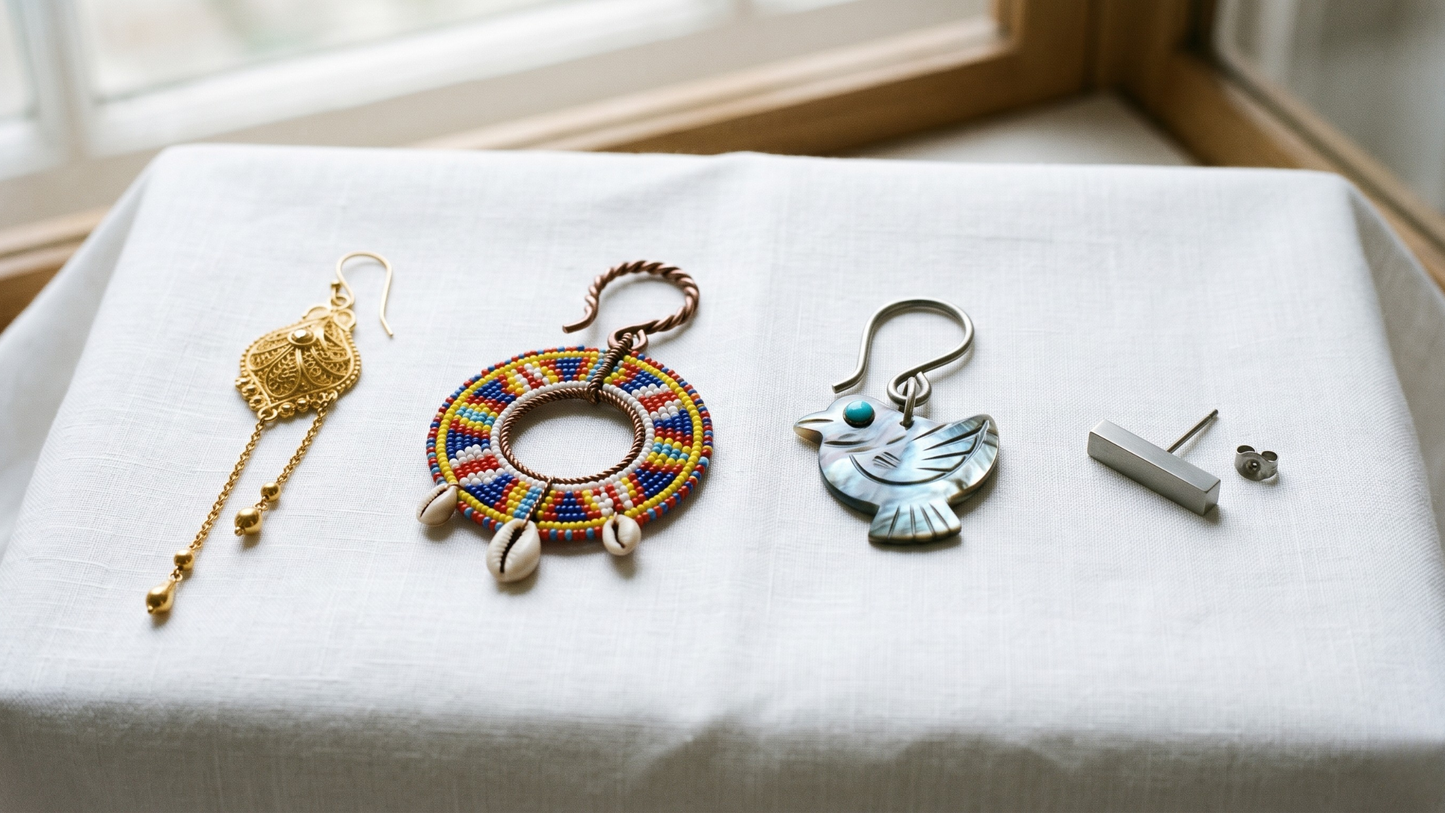 Ear Piercings Across Cultures: An Ethnographic Guide