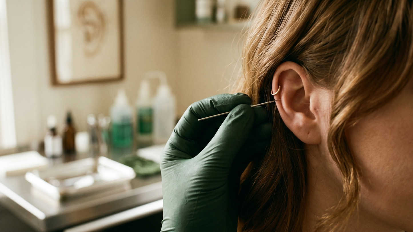 Re-piercing the Same Spot: Scar Tissue, Timing and What to Expect