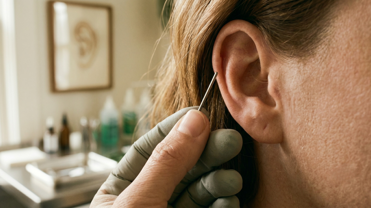 Reopening a Partially Closed Piercing: What's Still Possible