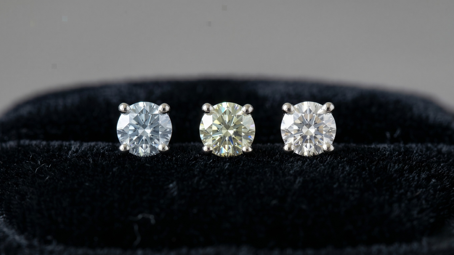 CZ vs Moissanite vs Diamond: The Diamond Alternatives Explained