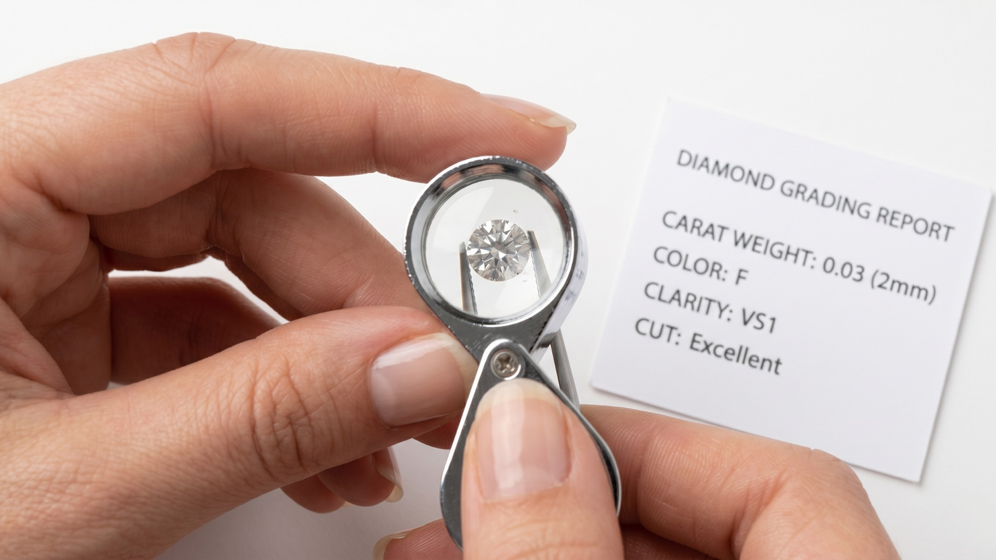 Understanding Gem Quality in Small Stones: The 4Cs Adapted for Piercing Scale