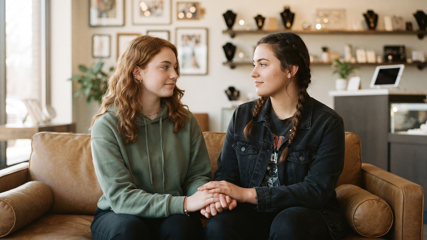 Bringing a Friend to Your Piercing: When To and When Not To