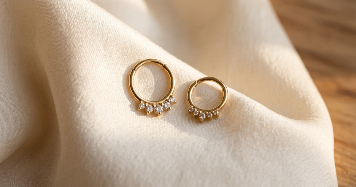 Valentine's and Couples Piercing Jewellery