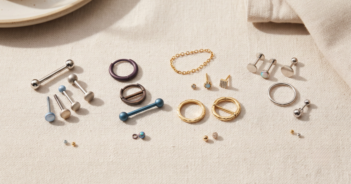 Metal Allergies Beyond Nickel: Less-Known Allergies in Piercings