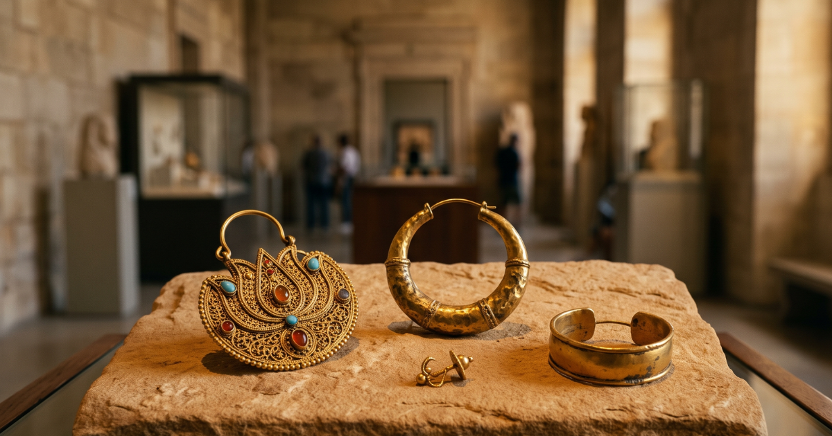Documented archaeology and dynastic history; how Egyptian traditions influence modern piercing aesthetics