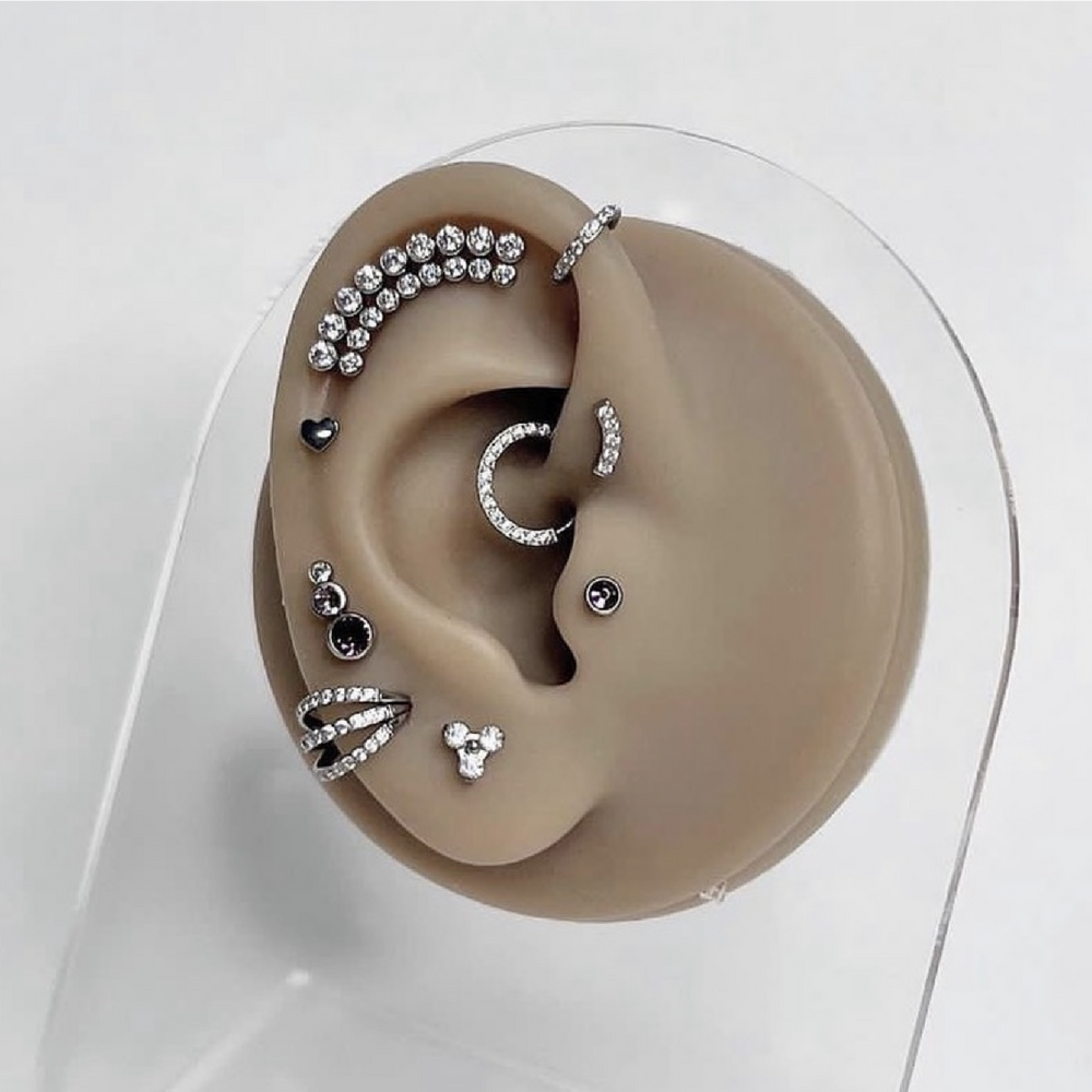 Projetos Auriculares: A Tendência de Piercings que Vai Dominar 2025