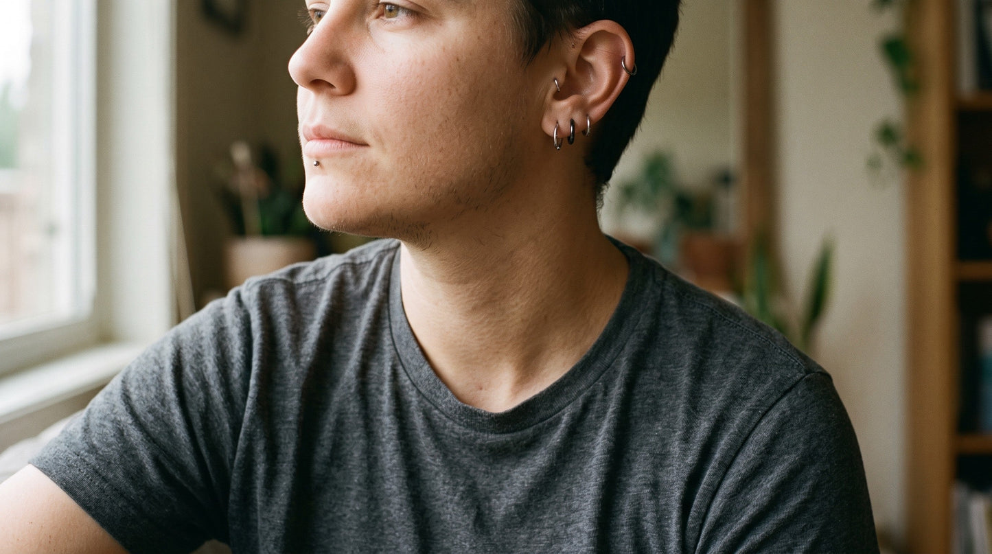 Trans Masculine Piercings: Body Journey and Identity