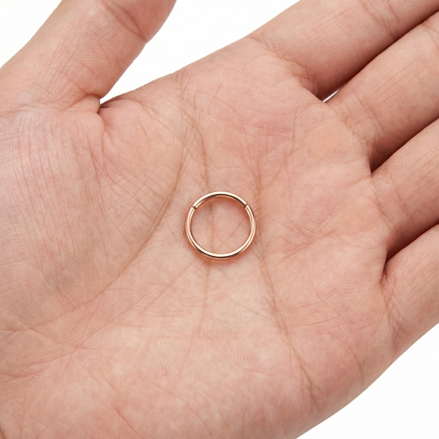 
                  
                    ARGOLA EM TITANIO PVD ROSE GOLD
                  
                