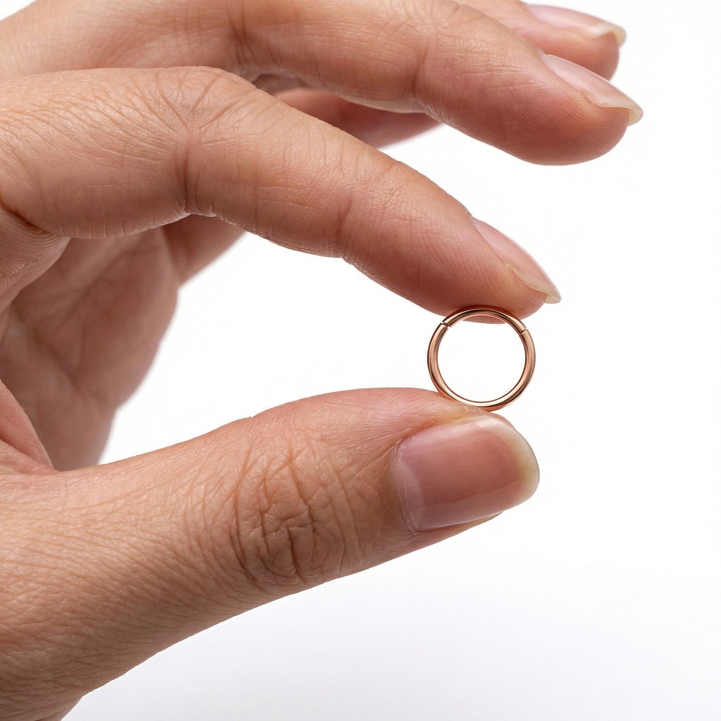 
                  
                    ARGOLA EM TITANIO PVD ROSE GOLD
                  
                