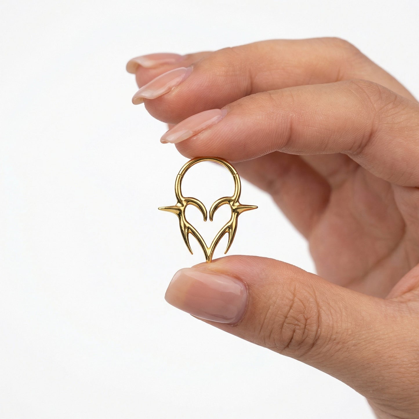 
                  
                    ARGOLA TRIBAL TITANIO GOLD
                  
                