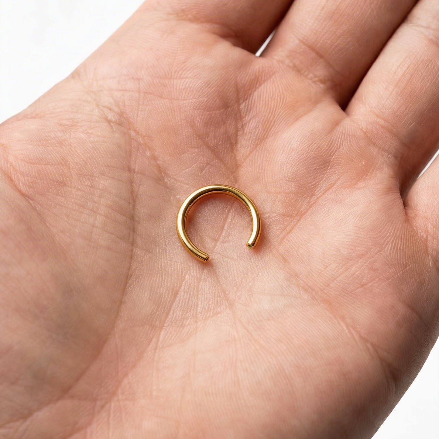 Barra de Barbell Circular gold