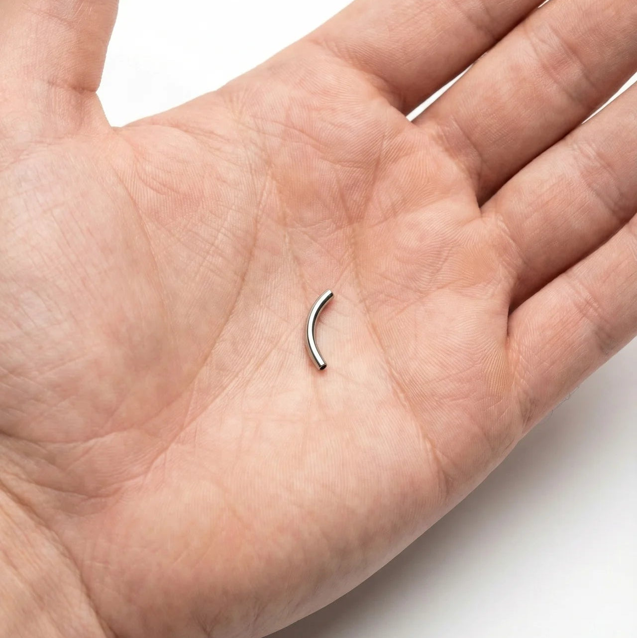 Barra de Barbell Curvo