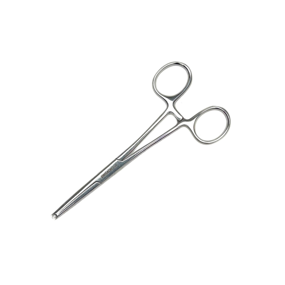 Rozsdamentes acél vödör stílusú tragus csipeszek