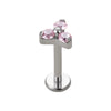 
                  
                    Labret Trinity Zircónias – Rosca Interna Titânio ASTM
                  
                