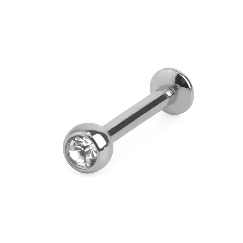 Labret bola c/ Zircónia – Rosca Interna Titânio ASTM Piercepective