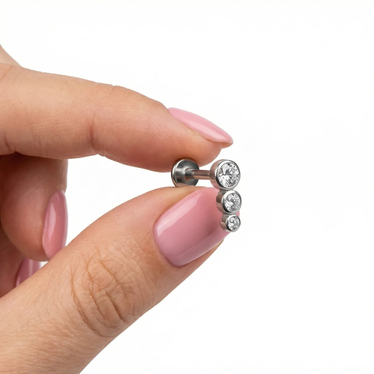 
                  
                    Labret 3 cirkónium -csökkenő vonal - Belső szál titán ASTM
                  
                