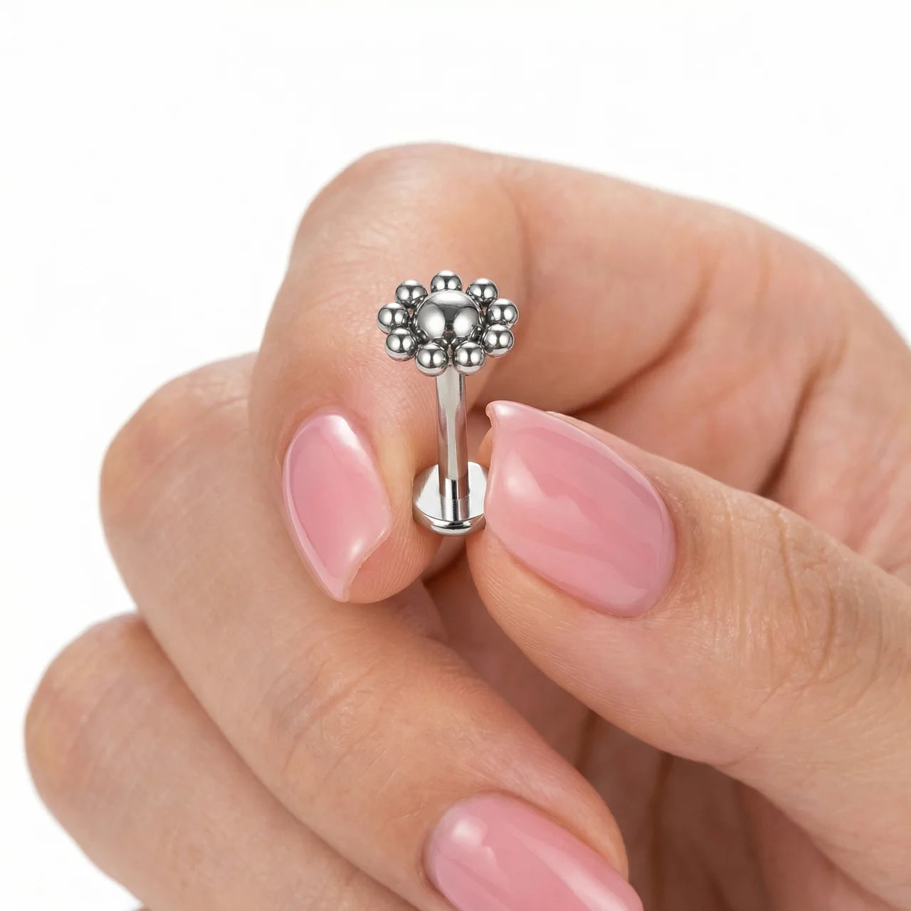 
                  
                    Labret Bolas Formato Flor 
                  
                