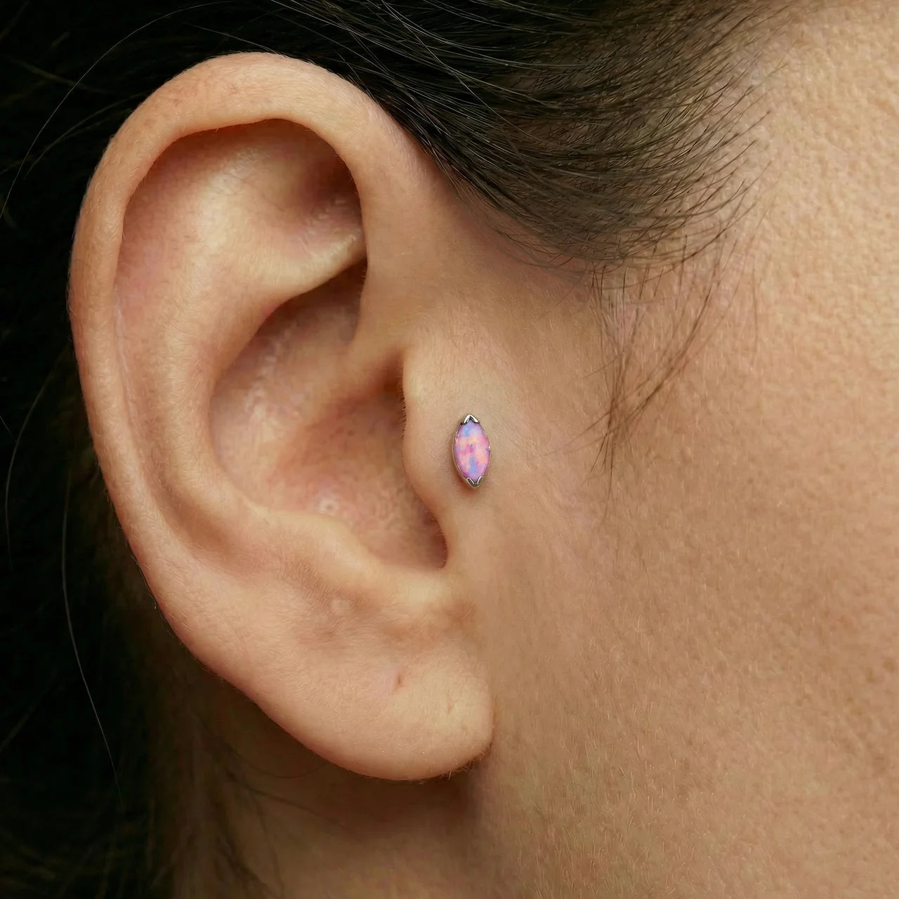 
                  
                    labret com zircónias marquise opala rosa
                  
                