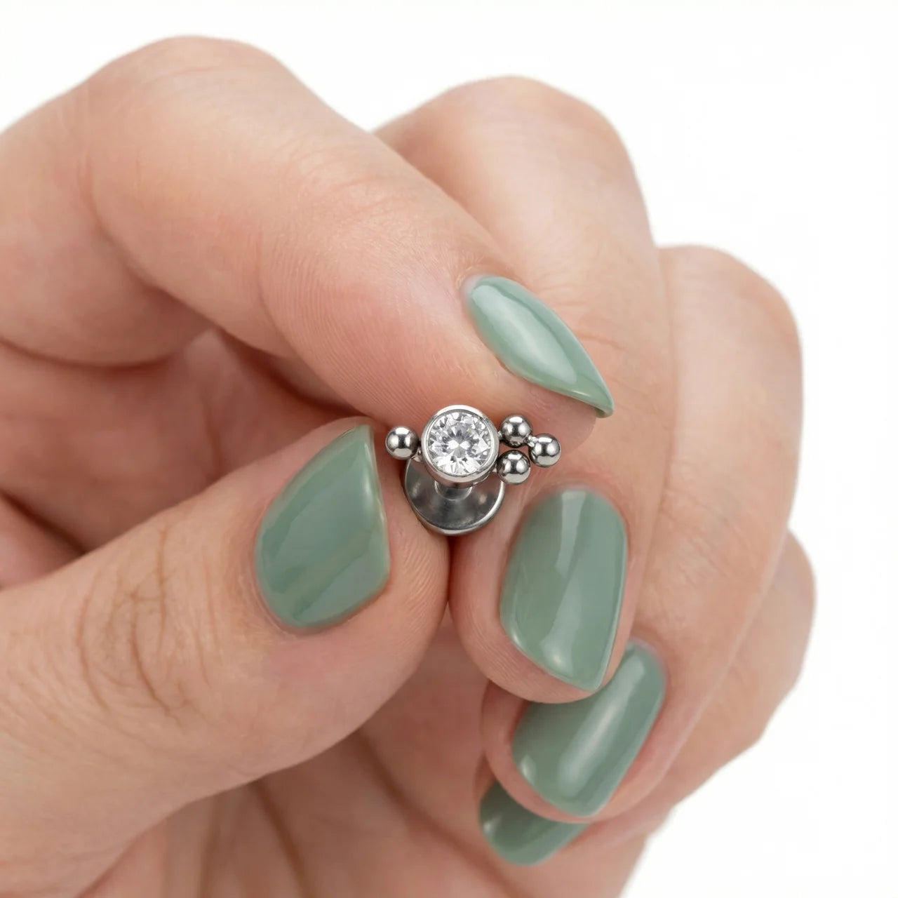 
                  
                    Labret Zircónia e Missangas – Rosca Interna Titânio ASTM
                  
                