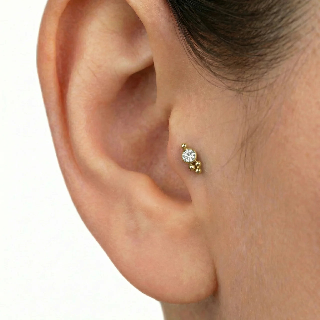 
                  
                    Labret Zircónia e Missangas
                  
                