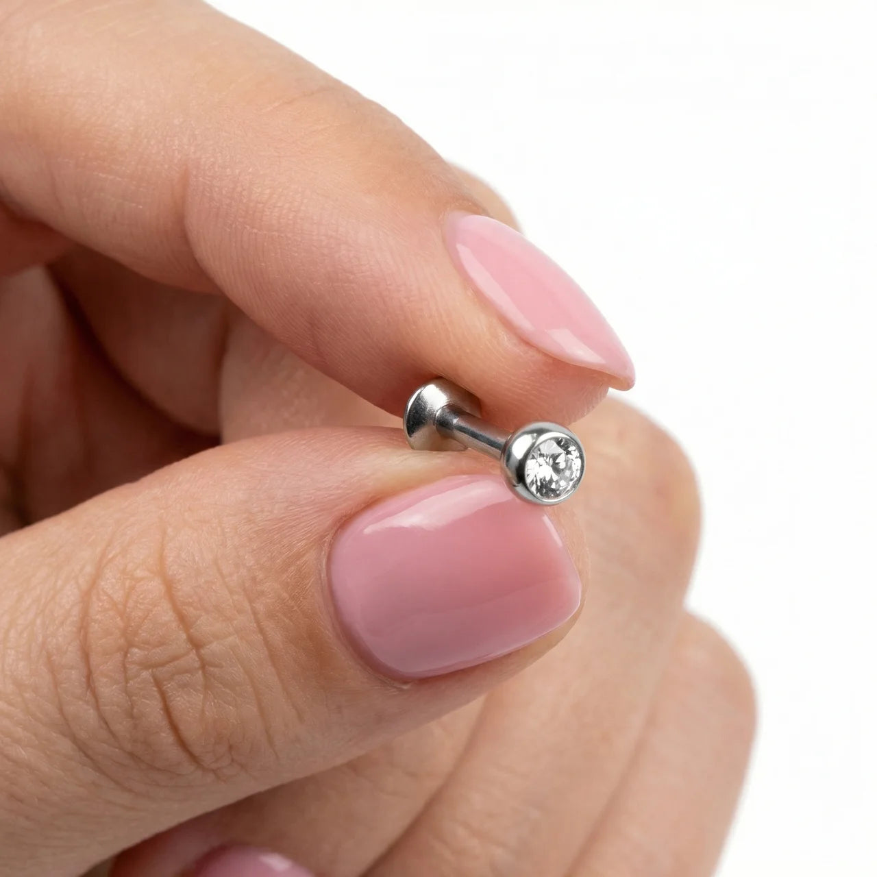 
                  
                    Labret bola c/ Zircónia
                  
                