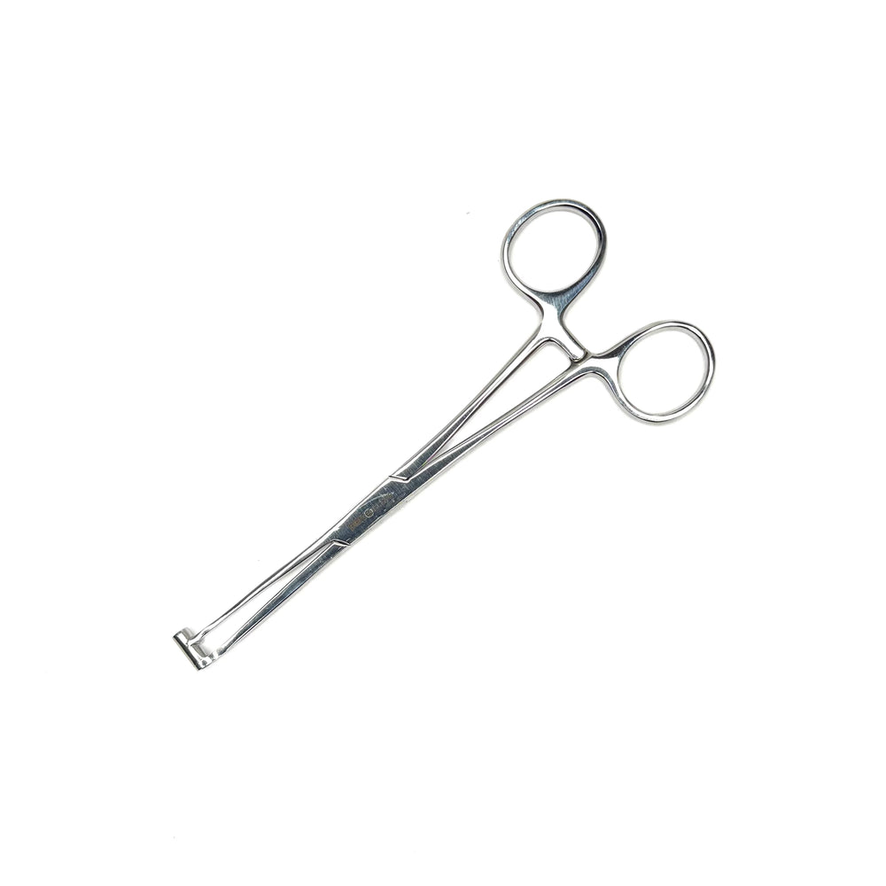 Rustfrit stål spand stil tragus tang