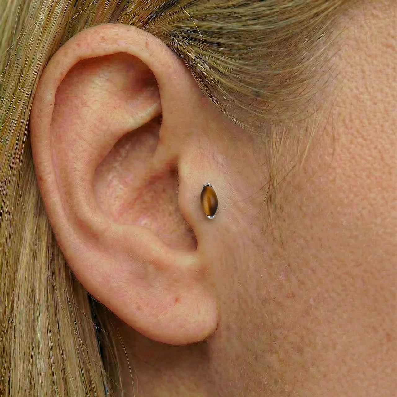 
                  
                    Topo Pedra Marquise Rosca Interna Titânio ASTM Piercepective
                  
                