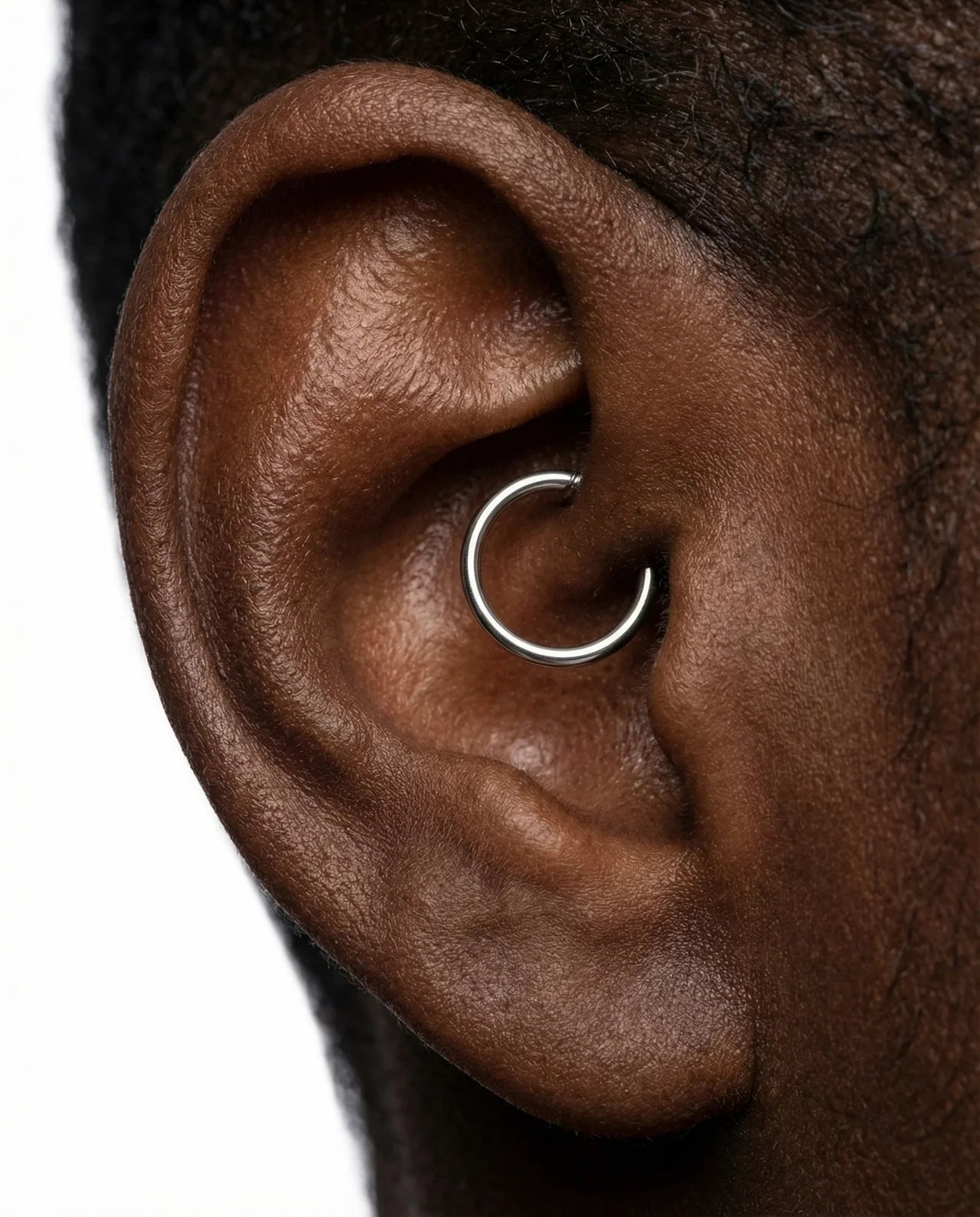 
                  
                    argola básica silver piercing daith
                  
                