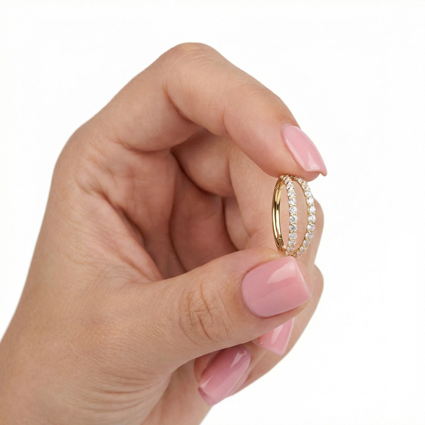 
                  
                    argola dupla pvd gold , piercing lóbulo
                  
                