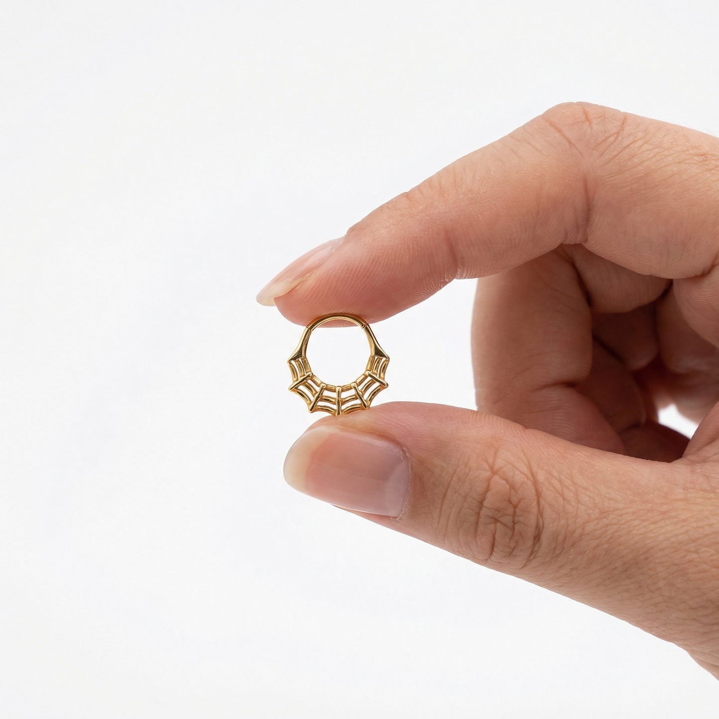 
                  
                    argola teia titanio gold
                  
                