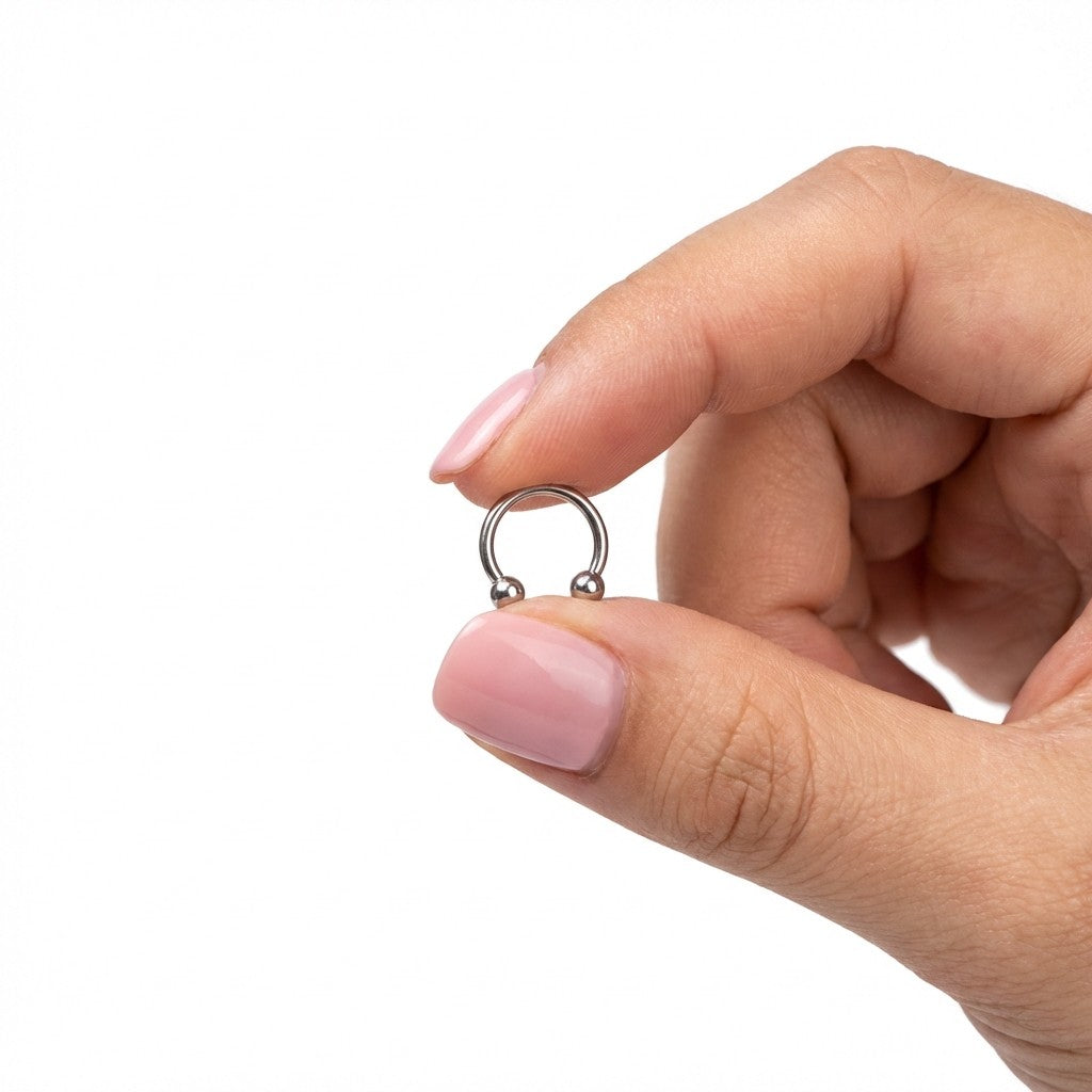 
                  
                    Ferro di cavallo con sfere Ferro di cavallo - Filettatura interna Titanio ASTM
                  
                