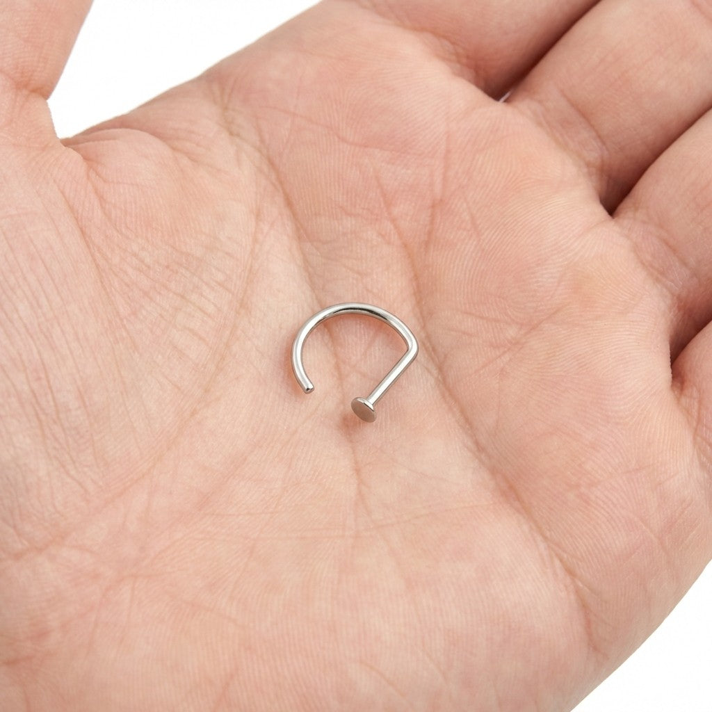 
                  
                    G-Ring em Titânio para Nariz
                  
                