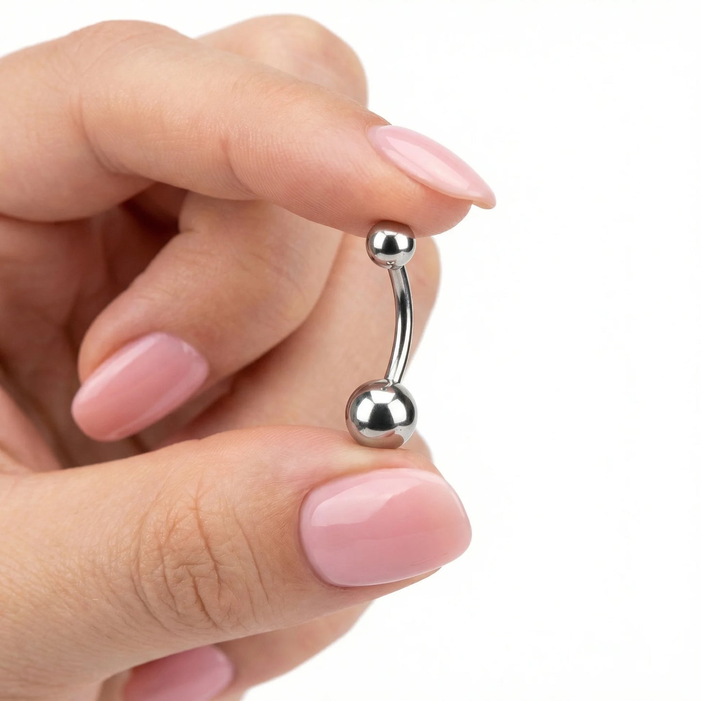 
                  
                    Piercing de Umbigo com Bolas – Rosca Interna Titânio ASTM
                  
                