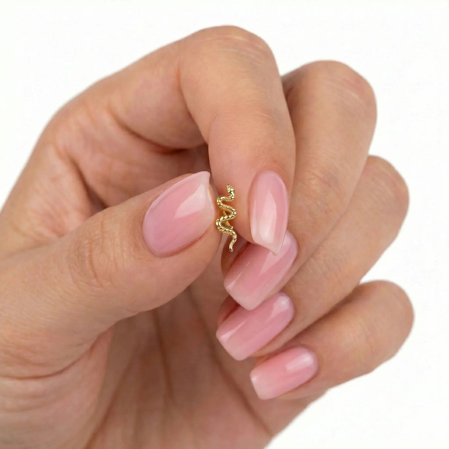 
                  
                    Labret Cobra – Rosca Interna Titânio ASTM PVD Gold
                  
                