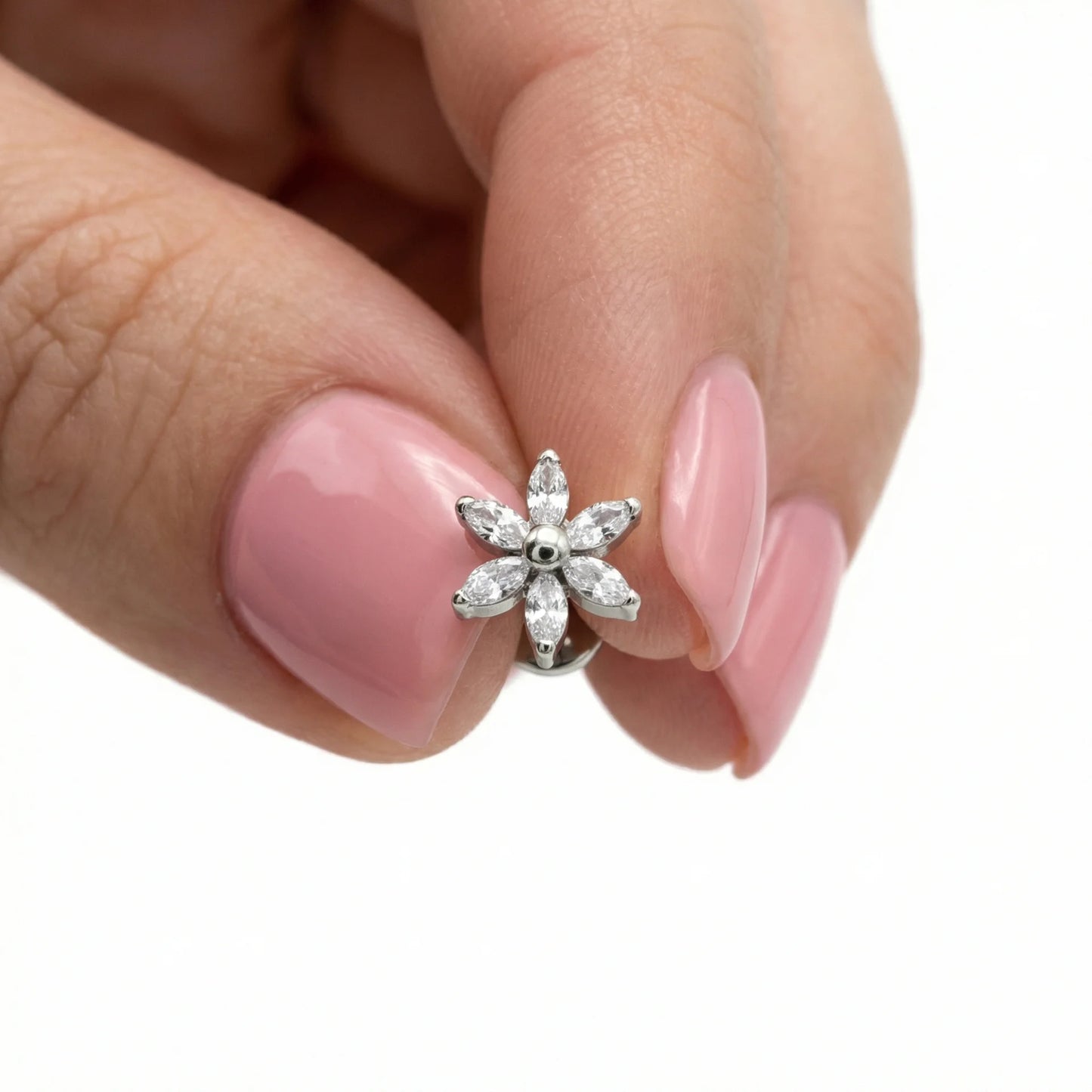 
                  
                    Celeste Lotus Labret – ASTM titán belső menet
                  
                