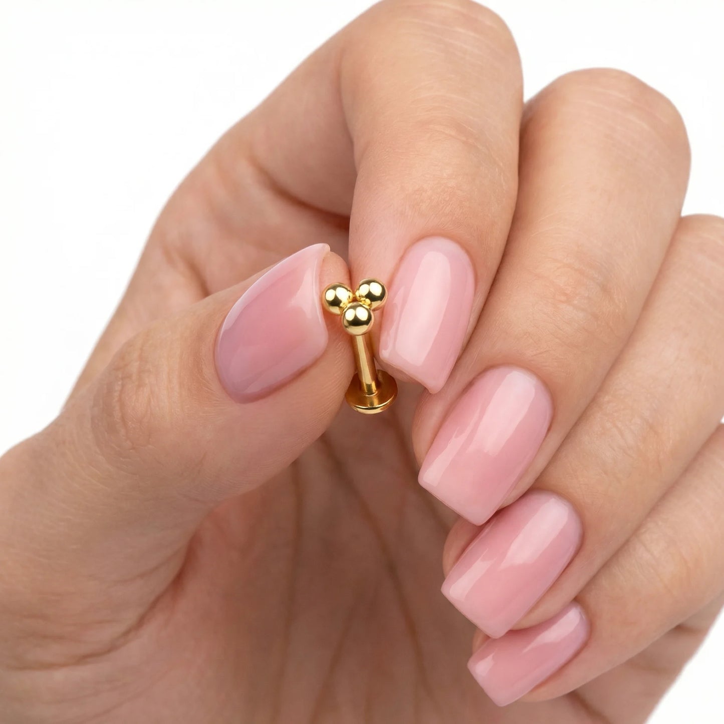 
                  
                    Labret c/ Trinity – Rosca Interna Titânio ASTM PVD Gold
                  
                