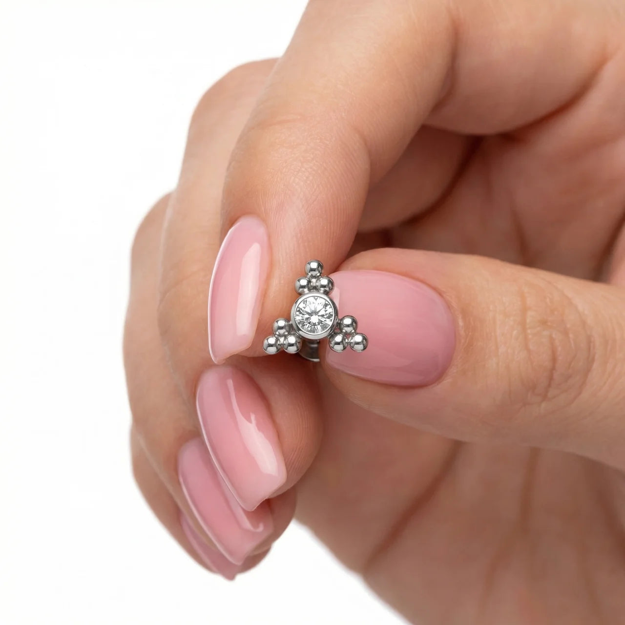 Labret Zircónia e 3 Trinity